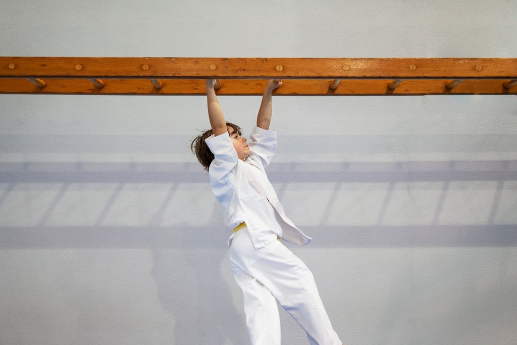 Allenamento di Judo per Bambini a Riva del Garda