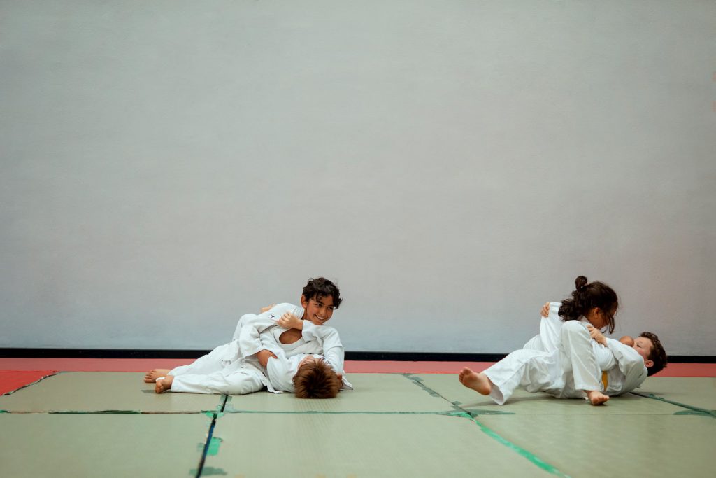 Bambini Judo a Riva del Garda