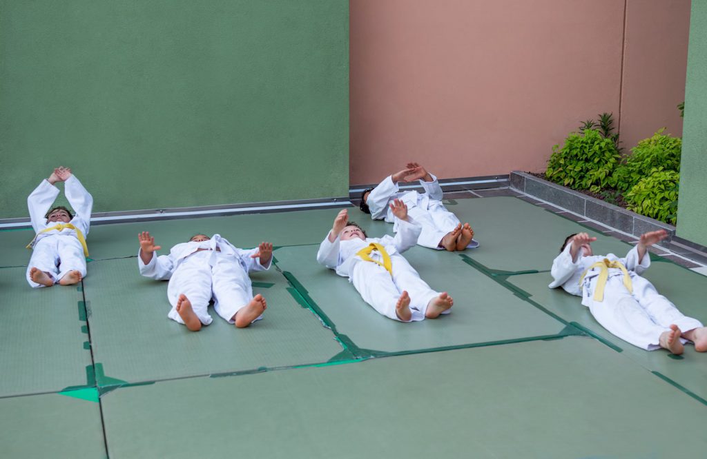 Bambini Judo Star Riva a Riva del Garda