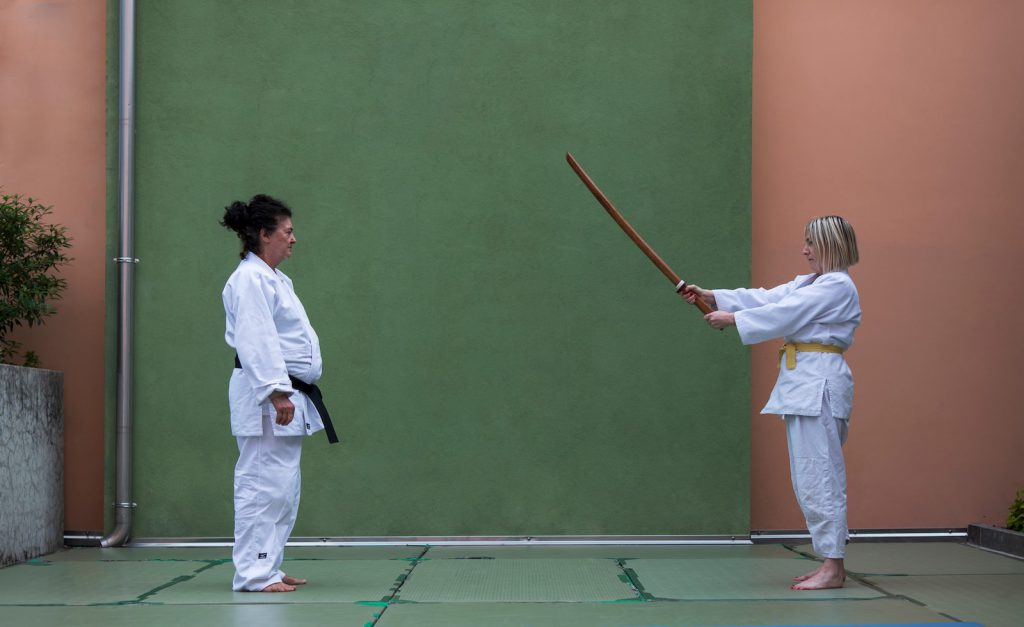 Joshi Judo a Riva del Garda, Trento