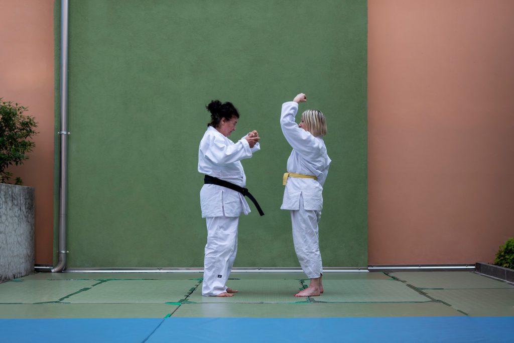 Joshi Judo Star a Riva del Garda