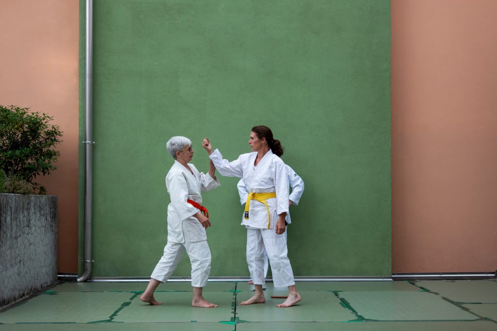Judo per adulti a Riva del Garda, Trento