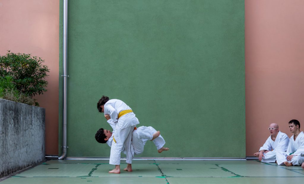 Judo Allenamento per Cintura Nera a Riva del Garda