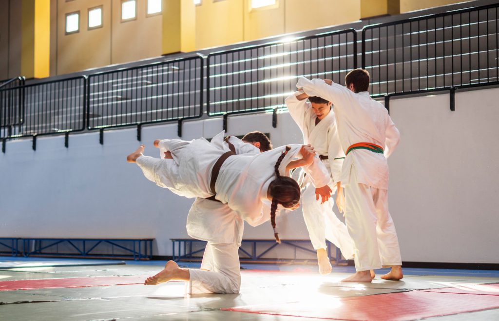 Judo Allenamento Ragazzi a Riva del Garda