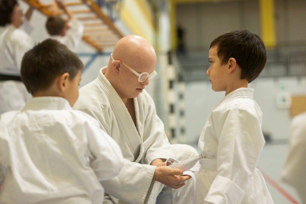 Judo per Bambini con Andrea Degli Esposti
