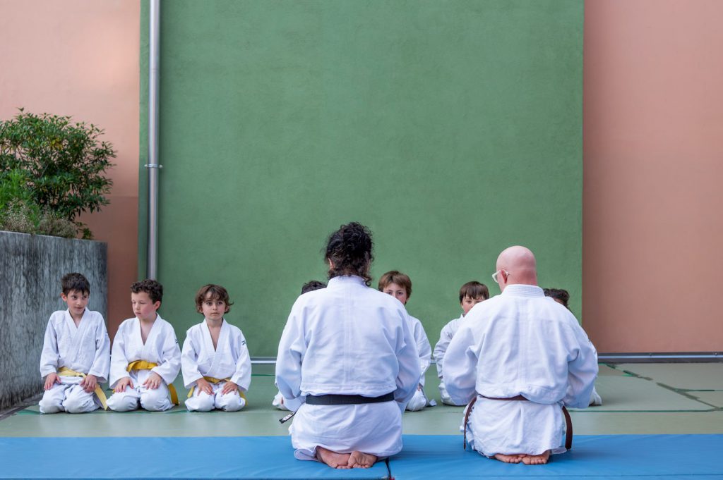 Judo Bambini con Maria Torboli a Riva del Garda