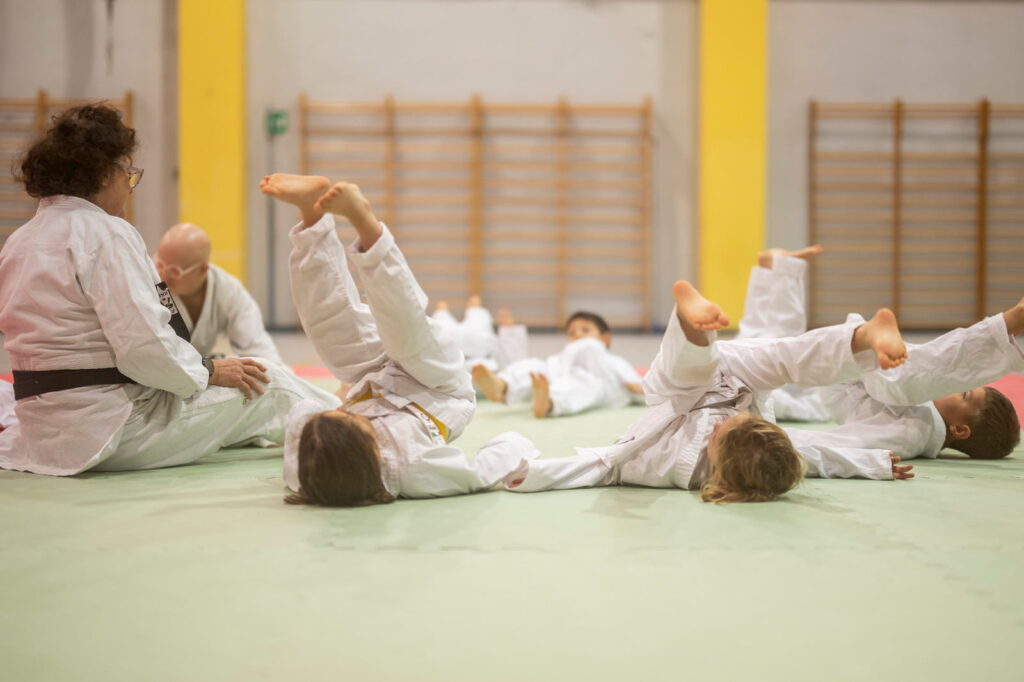 Judo Bambini con Maria Torboli a Riva del Garda
