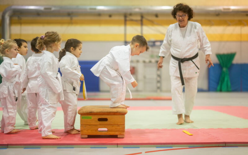 Judo Prescolare per Bambini a Riva del Garda, in Trentino