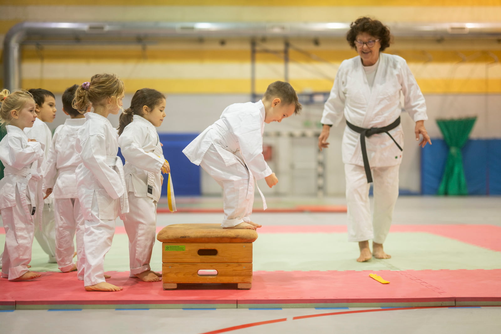Judo Prescolare per Bambini a Riva del Garda, in Trentino
