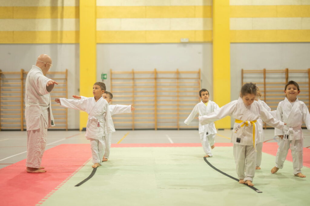 Judo Bambini a Riva del Garda