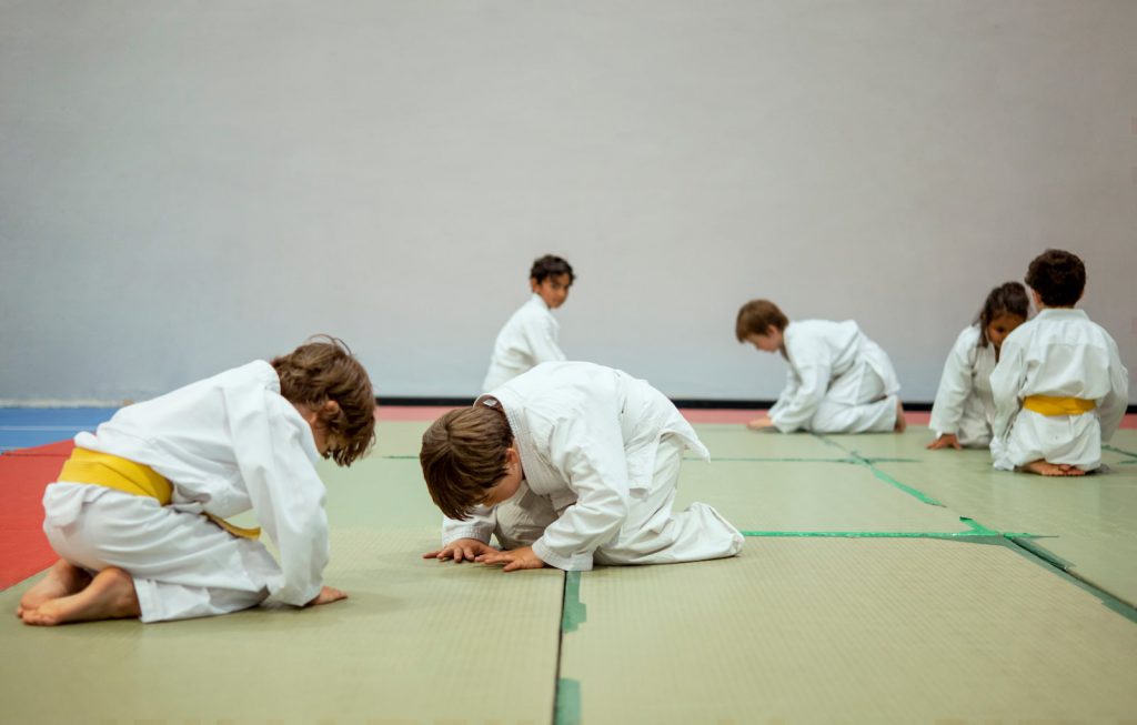 Judo Bambini a Riva del Garda