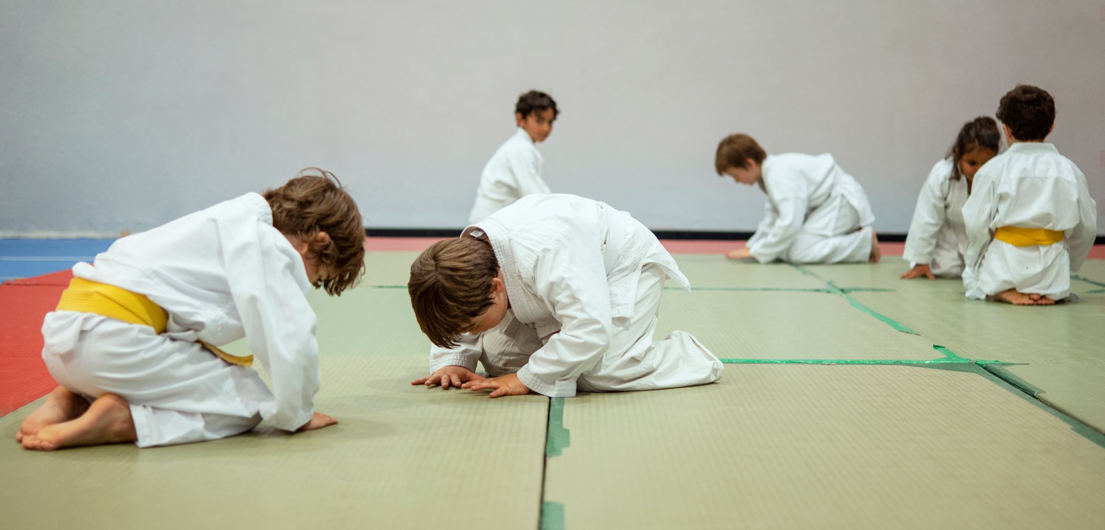 Judo Bambini a Riva del Garda