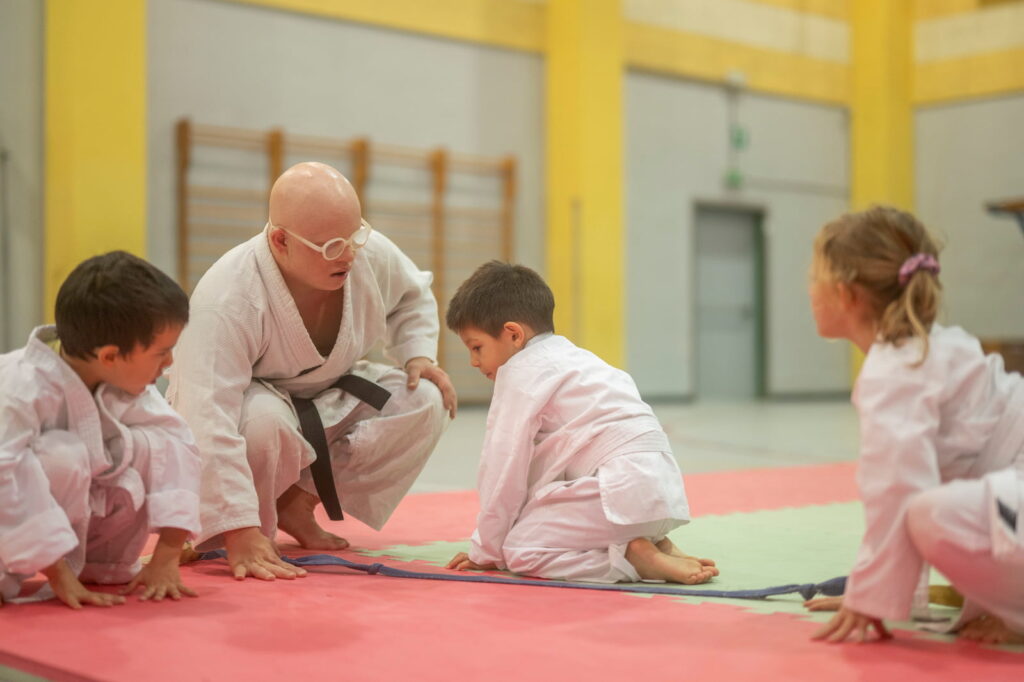 Judo Bambini a Riva del Garda, Trentino