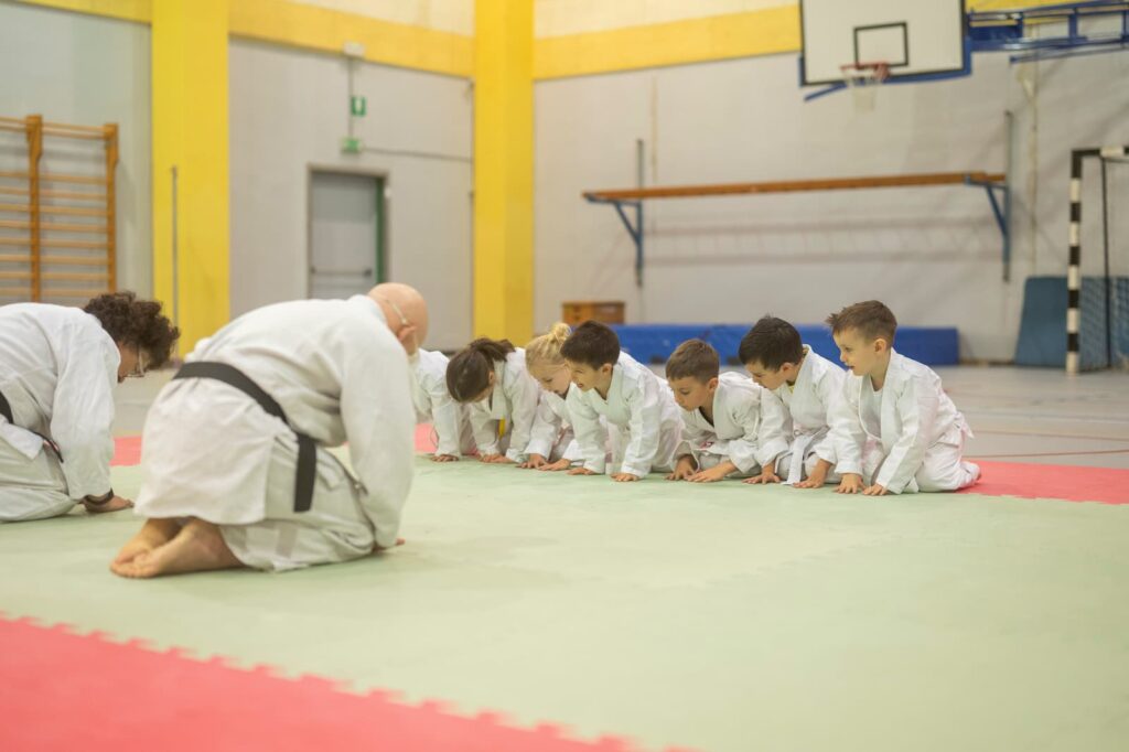 Judo per Bambini in Trentino, a Riva del Garda