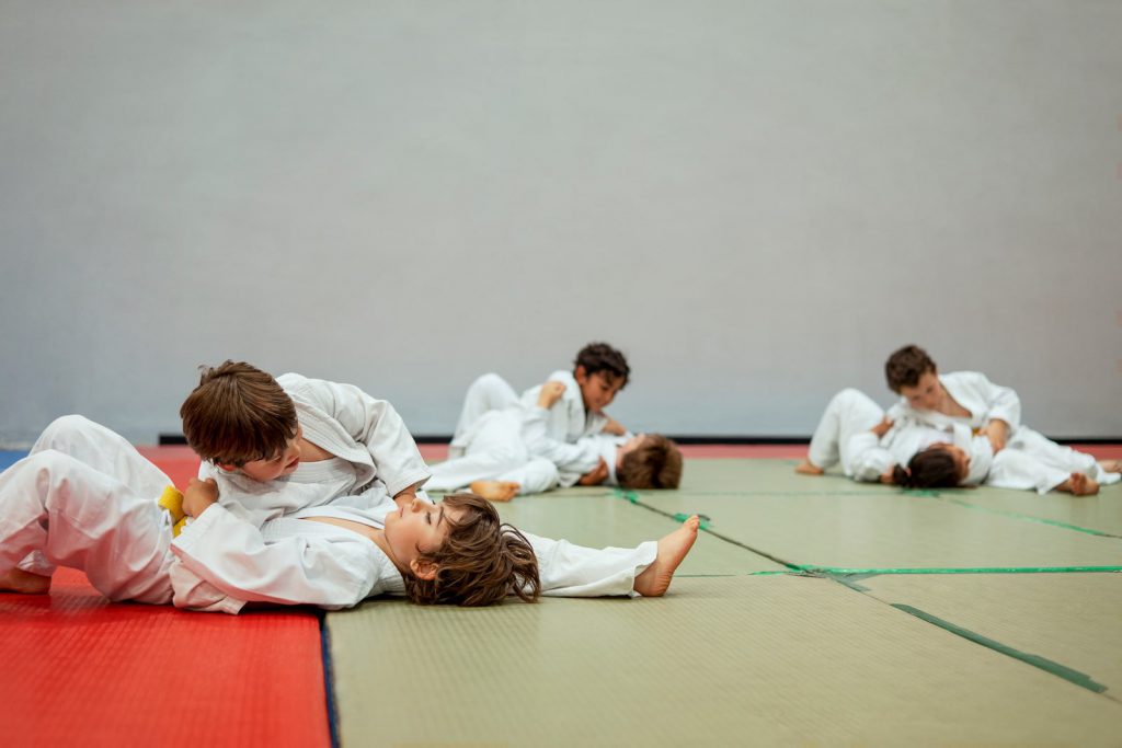 Judo Children