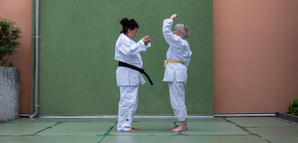Judo Donne Joshi a Riva del Garda