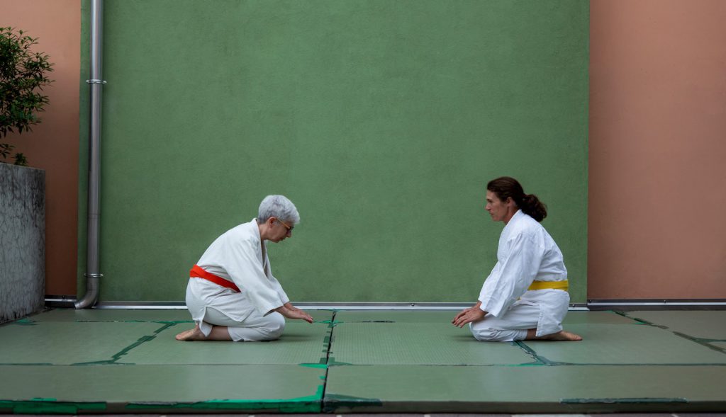 Judo per Donne a Riva del Garda, Trento