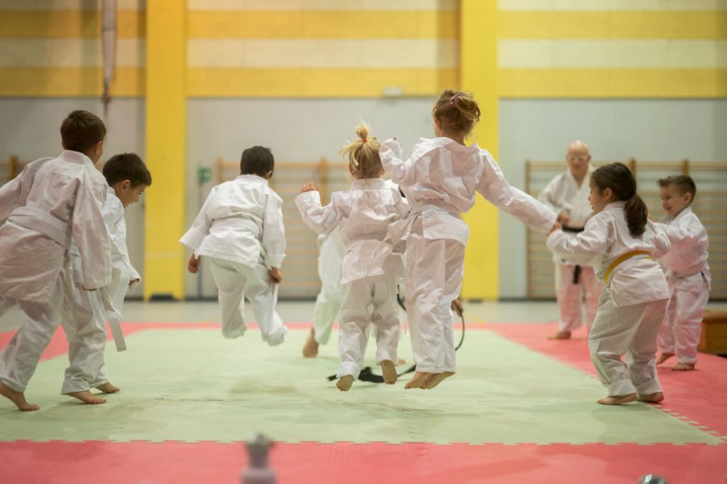 Judo Motorio per Bambini a Riva del Garda