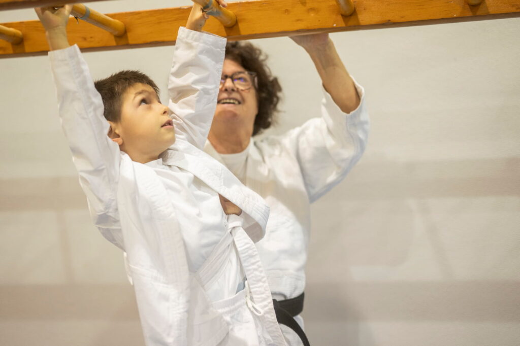 Judo Motorio per Bambini a Riva del Garda