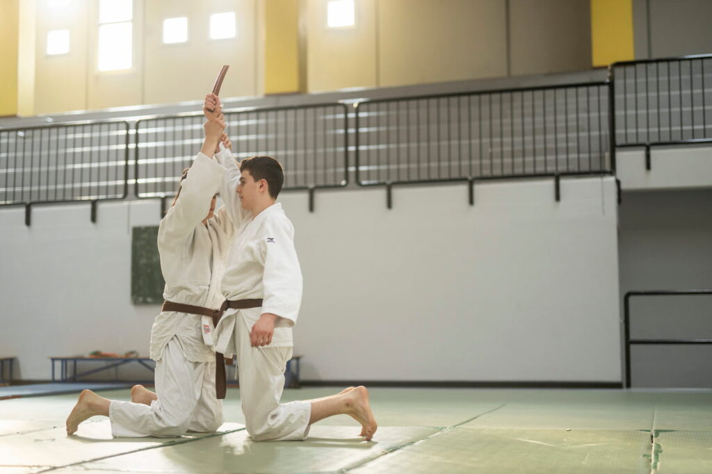 Judo per Ragazzi a Riva del Garda, in Trentino