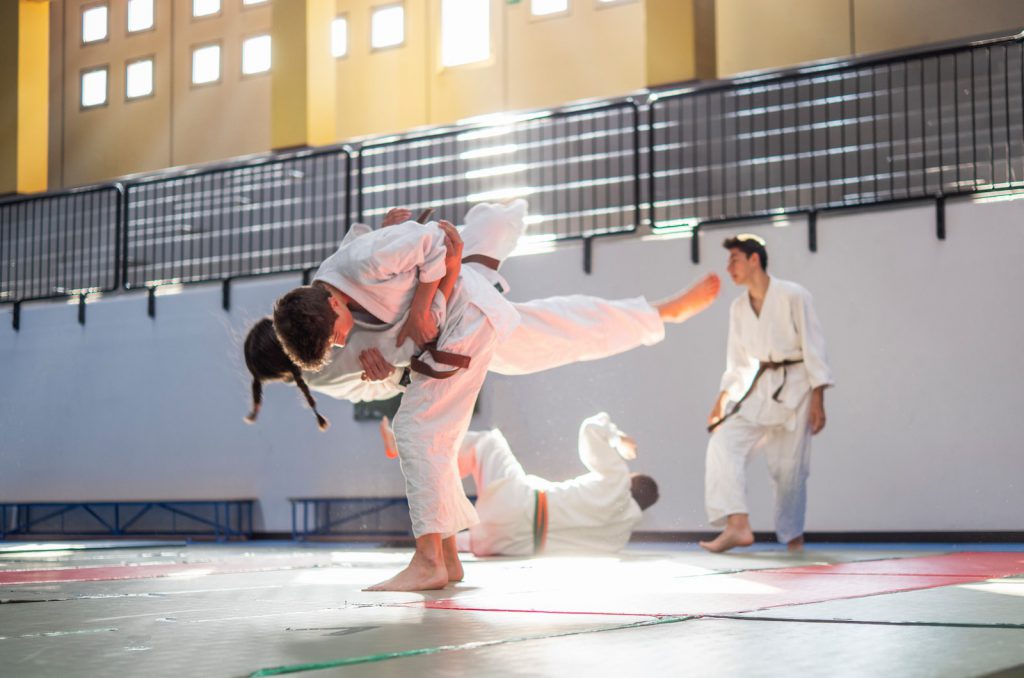 Judo per Ragazzi a Riva del Garda
