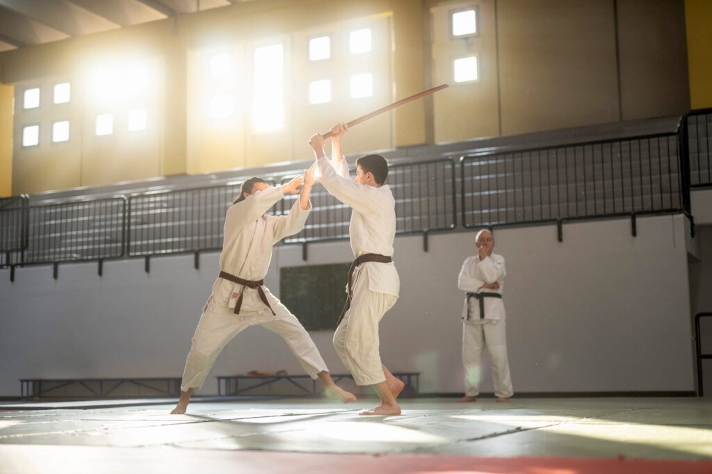 Judo per Ragazzi con Roberto Amort a Riva del Garda