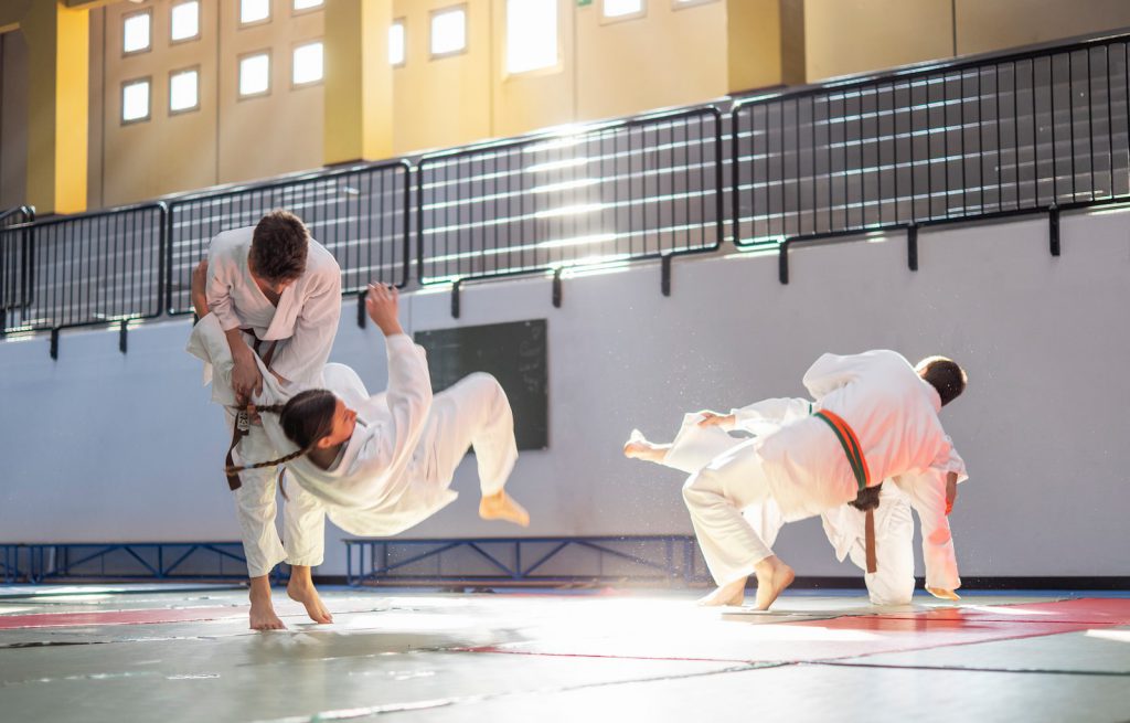 Judo a Riva del Garda per Ragazzi