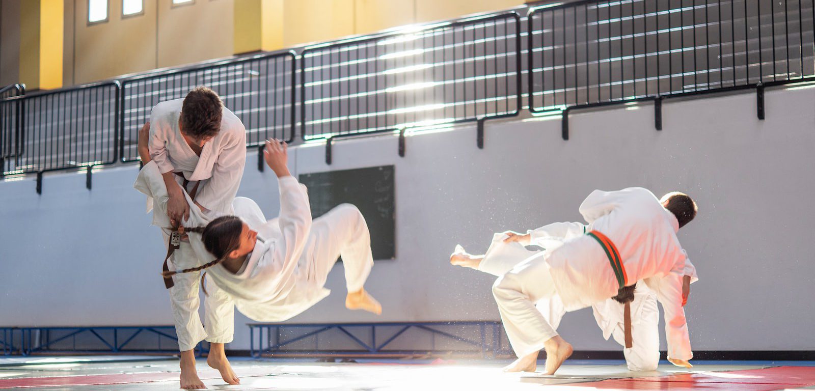 Judo a Riva del Garda per Ragazzi