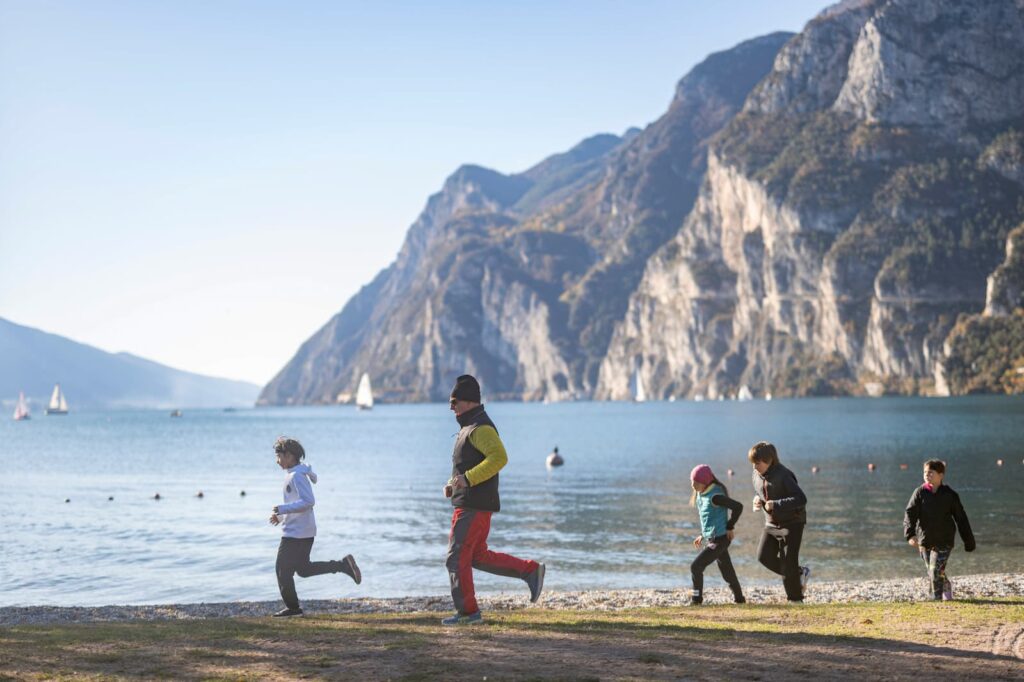 Motoria per Ragazzi a Riva del Garda, con Judo Star Riva