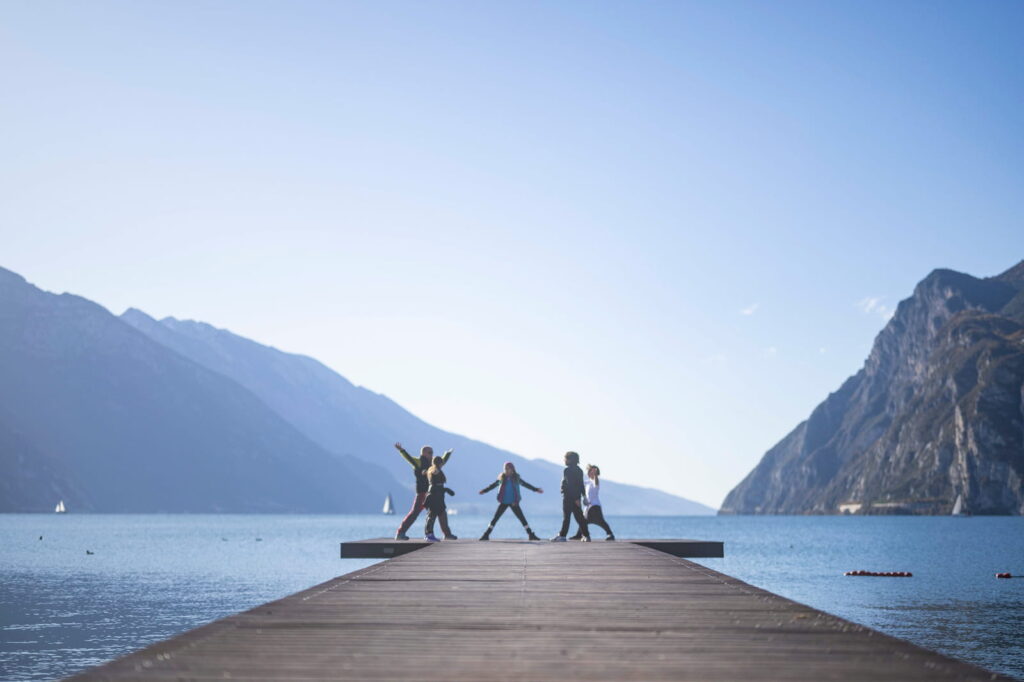 Non Solo Judo per Ragazzi al Lago di Garda con Judo Star Riva