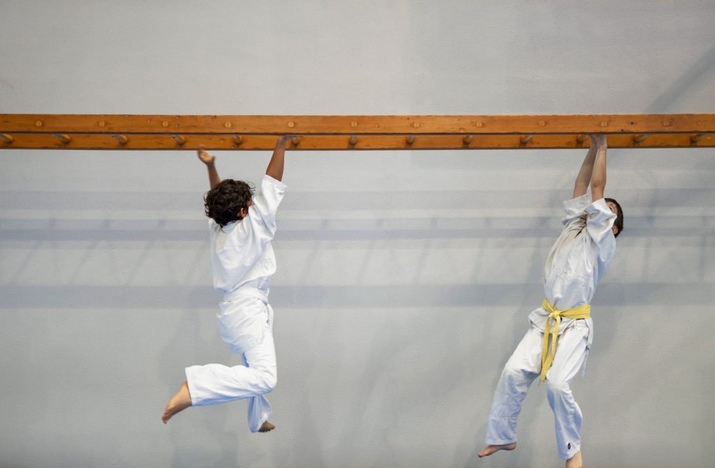 Riva del Garda Judo allenamenti per bambini