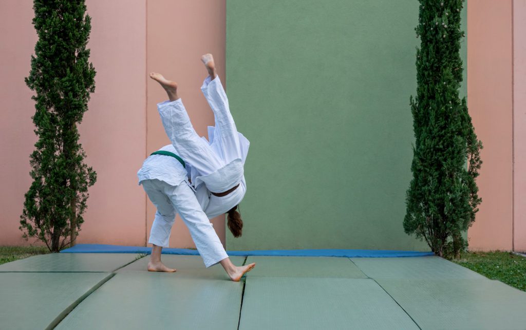 Tecnica Judo per Ragazzi a Riva del Garda