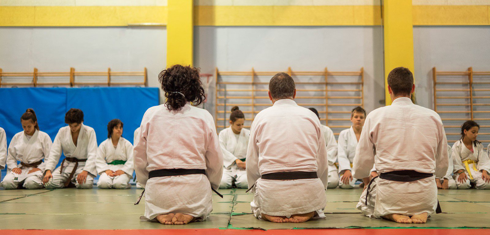 Tecnici Associazione Judo Star Riva del Garda